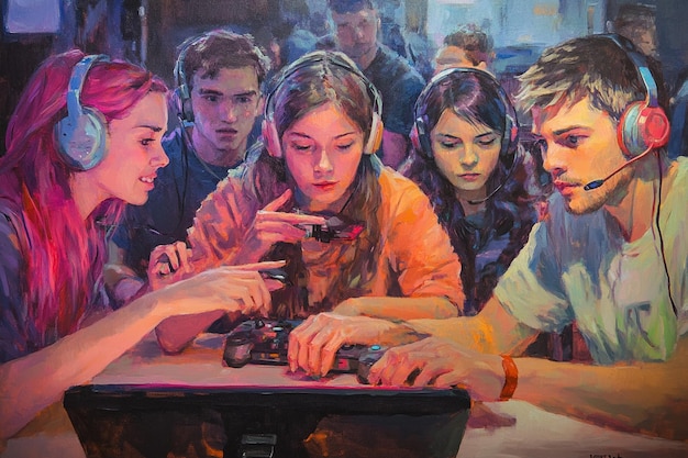 Game development workspace